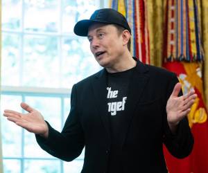 <i>Fotografía de archivo de Elon Musk. EFE/EPA/FRANCIS CHUNG / POOL</i>