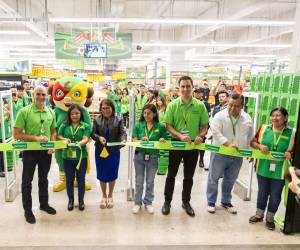 <i>La nueva tienda Maxi Despensa tiene una extensión de más de 1,300 metros cuadrados. Foto de cortesía</i>