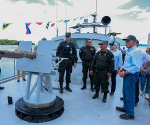 <i>El presidente de Honduras, Nasry 'Tito' Asfura, reafirmó que el islote Conejo, ubicado en el golfo de Fonseca (Pacífico) y reclamado por El Salvador, le pertenece a su país. Foto de cortesía</i>