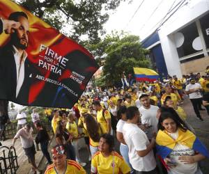 El registrador de Colombia (autoridad electoral), Hernán Penagos, hizo un llamado a la tranquilidad de la ciudadanía tras el resultado preliminar de la segunda vuelta de las elecciones presidenciales. FOTO EFE