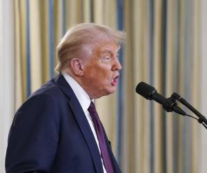 <i>Foto de archivo del presidente de Estados Unidos Donald Trump. EFE/WILL OLIVER / POOL</i>