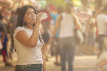 <i>La temperatura de la superficie marina en el periodo estudiado será en torno a 2,9 grados centígrados superior a la media estacional. luoman / Getty Images/iStockphoto</i>