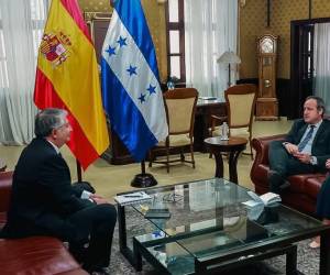 <i>El Gobierno de Honduras y la Embajada de España avanzaron en la identificación de nuevas oportunidades de inversión, generación de empleo y cooperación bilateral. Foto de cortesía</i>