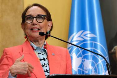 <i>Óscar Arias, uno de los políticos más influyentes de Costa Rica y Latinoamérica y premio nobel de la Paz en 1986, la comparó una vez con Angela Merkel. FOTO ARCHIVO E&amp;N</i>