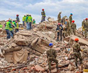 <i>El banco BBVA estimó que los daños materiales directos por el terremoto de magnitud 7,4 de la semana pasada en Colombia se situarán entre los 20 y los 30 billones de pesos (US$6.378 y US$9.567 millones). Foto de cortesía</i>