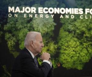Biden anuncia US$1.000 millones contra cambio climático en países en desarrollo