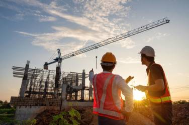 <i>El sector construcción en El Salvador vive actualmente uno de sus momentos más dinámicos, consolidándose como un motor clave de la economía nacional. Foto de cortesía</i>