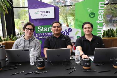 <i>La Call Center Job Fair 2026 representa una oportunidad concreta para que más guatemaltecos accedan a empleo formal, desarrollen habilidades clave y se integren a una de las industrias con mayor dinamismo. Foto de cortesía</i>