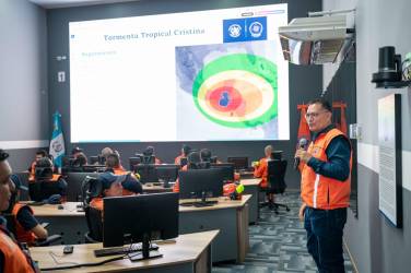 <i>Ante los recientes avisos emitidos sobre el incremento de lluvias asociado a la Tormenta Tropical Cristina, se hace un llamado a turistas a mantenerse informados y actuar con sus desplazamientos y actividades. Foto de cortesía</i>