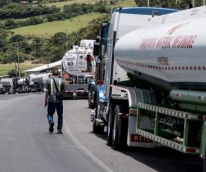 En los últimos días os huelguistas han puesto bajo presión las rutas de distribución de combustibles con el desarrollo de bloqueos en diferentes puntos del país.