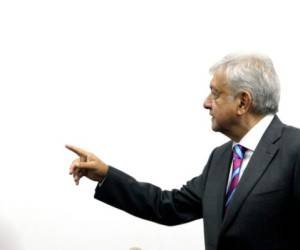 López Obrador dijo querer también que sea la ciudadanía la que decida si se juzga a los expresidentes de México, una medida que él rechaza pues dejaría al país 'empantanado en el conflicto'.