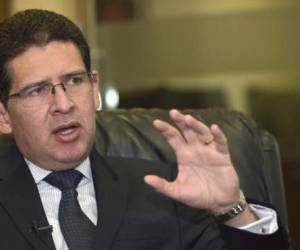Procurador de Ecuador, Diego García. (Foto: AFP)