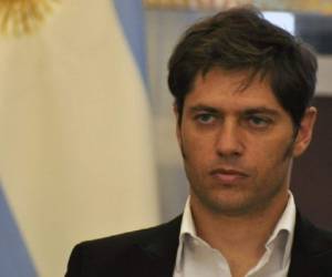 'Vimos la letra chica (fina) y estoy aquí para decir que ese acuerdo desde mi perspectiva lo que ha firmado es claramente violatorio de la normativa argentina', dijo Kicillof.