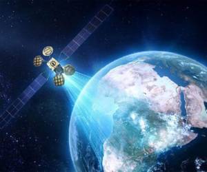 'Como parte de nuestra colaboración con eutelsat, un nuevo satélite llamado Amos-6 va a proporcionar cobertura de internet a grandes partes de la África subsahariana', reveló el empresario tecnológico.