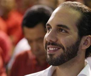 El Salvador's President Nayib Bukele speaks during a news conference in San Salvador, El Salvador August 28, 2019. REUTERS/Jose Cabezas - RC1F75325C10