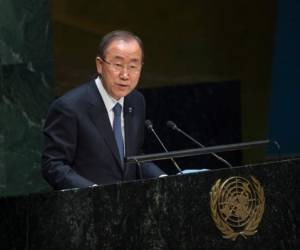 El programa, denominado 'Transformar nuestro mundo, programa de desarrollo sostenible de aquí a 2030', debe ser aprobado formalmente por los dirigentes mundiales el 26 y 27 de setiembre en Nueva York.