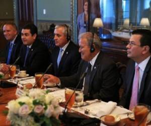 Presidentes de Centroamérica. (Foto: AGN)