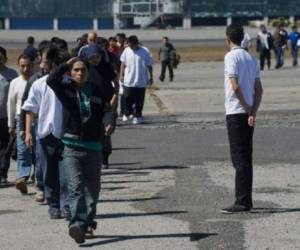 Del total de deportados este año, 60.120 son de nacionalidad guatemalteca, 1.123 nicaragüenses, 24.887 salvadoreños y 44.696 hondureños.
