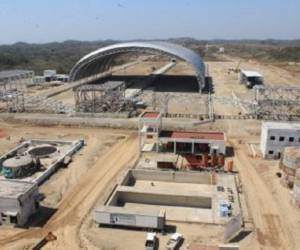 Planta de Jaguar Energy. (Foto: Prensa Libre).