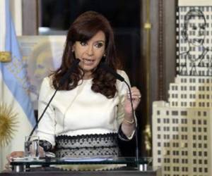 Argentina cree que Estados Unidos ha permitido violaciones de inmunidades que protegen a Argentina al admitir decisiones judiciales en los tribunales estadounidenses 'que vulneran la determinación soberana de la República Argentina de reestructurar su deuda externa'. (Foto: AFP).