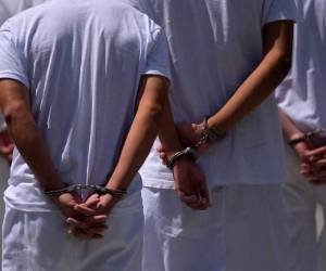 <i>Al menos 46 presos políticos permanecían detenidos hasta mayo de 2026; al menos ocho han muerto bajo custodia desde 2019, según el índice de la OMCT. (Photo by MARVIN RECINOS / AFP)</i>