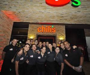 Chili's genera 90 empleos en la zona. (Foto: Cortesía).