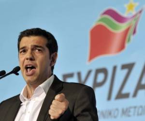 Alexis Tsipras, líder del nuevo gobierno de Grecia. (Foto: Archivo)