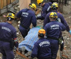 El Ministerio del Ambiente de El Salvador precisó que el temblor se produjo en el océano. (Foto: AFP)