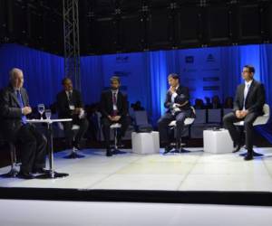 El foro contó con la participación de líderes empresariales, representantes de gobierno, alcaldes, comunidad internacional y sociedad civil. (Foto: Cortesía).