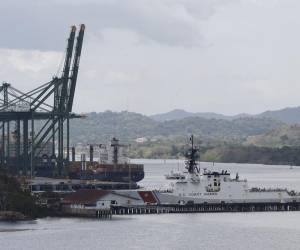 Fotografía del Canal de Panamá. EFE/ Bienvenido Velasco