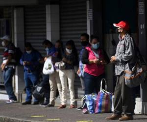 FOTO MARVIN RECINOS / AFP