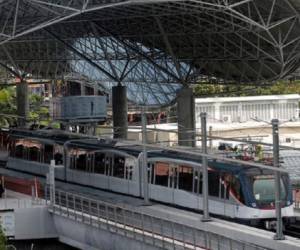 Odebrecht y FCC fueron los que también ganaron la construcción de la Línea 1 del Metro de Panamá, inaugurado hace más de un año, que requirió una inversión de poco más de US$2.100 millones. (Foto: Archivo).