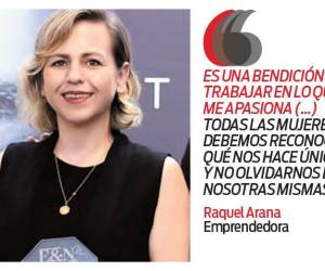 Raquel Arana: Proyectando a la mujer con poder