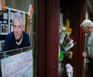 El restaurante de Bun Cha Huong Lien, en la capital vietnamita, saltó a la fama luego de ese encuentro entre Obama y Bourdain.