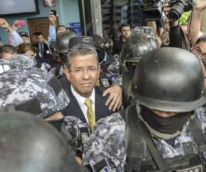 Flores argumenta que es víctima de persecusión política. (Foto:andes.info.es)