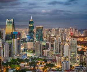 Financial center of Panama City, Panama