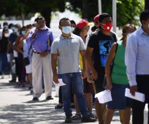 FOTO MARVIN RECINOS / AFP