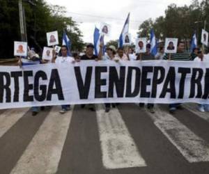 Imagen de una protesta anterior. (Foto: Archivo).