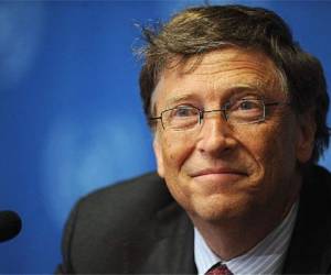El fundador de Microsoft y hombre más rico del mundo, Bill Gates. (Foto: telegraph.co.uk).