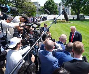 La iniciativa presentada hoy por la Administración Trump, se publicaráa en el Registro Federal mañana viernes 17 de julio y su fecha de entrada en vigor es de 60 días después de dicha publicación. (Foto: EFE<b>)</b>