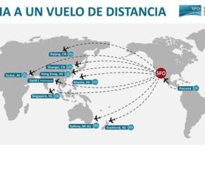 San Francisco es la puerta de entrada a Oriente y el Pacífico y un punto de conexión clave para las empresas panameñas que quieran negociar con estos mercados.