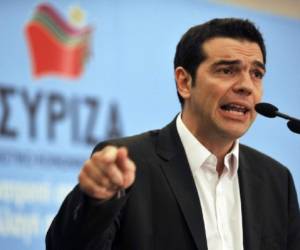 Alexis Tsipra, líder en Grecia de la Coalición de la Izquierda Radical (SYRIZA) y presidente de Synaspismos (SYN), partido político que forma parte de dicha coalición. (Foto: Archivo)