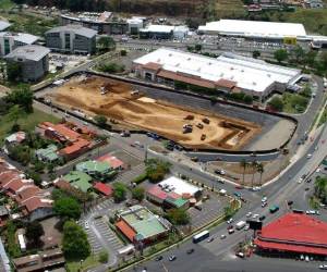 Los movimientos de tierra ya están avanzados. (Foto: Cortesía).