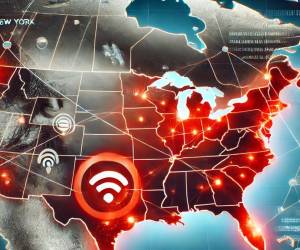 <i>Además de Verizon, otros importantes proveedores de servicios de Internet como AT&amp;T, Cox y Xfinity también registraron un aumento en las interrupciones informadas, según Downdetector. FOTO HECHA CON IA</i>