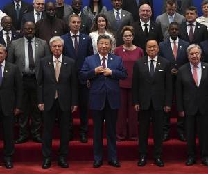Los países firmantes de la alianza que encabeza China son <b>Rusia, Kazajistán, Laos, Pakistán o Indonesia, y de América figuran Venezuela, Cuba y Brasil. (Foto: EFE)</b>