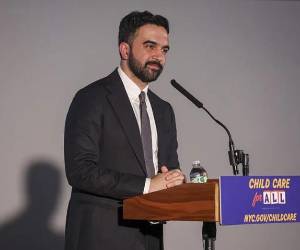 <b>Mamdani, de 34 años y primer alcalde musulmán de Nueva York,</b> ha calificado a Netanyahu de criminal de guerra. (Foto: EFE)