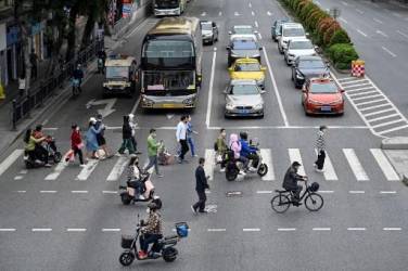 Según el informe, el ritmo de calentamiento terrestre en Asia es el doble del observado en la media planetaria. Foto de AFP