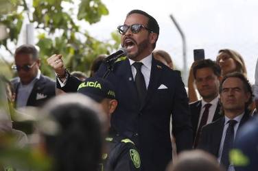 <i>De la Espriella deberá demostrar si puede recuperar control territorial, preservar las salidas verificables al conflicto y convertir la cooperación internacional en condiciones más estables para la población y la actividad económica. (Foto: EFE)</i>