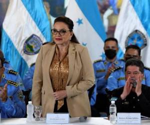 Presidenta de Honduras dice que ‘nadie podrá detener este proyecto político’