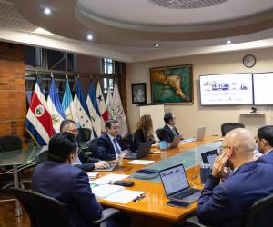 <i>Se desarrolló en Honduras la I Reunión ordinaria de Viceministros de Integración Económica. Foto de cortesía</i>